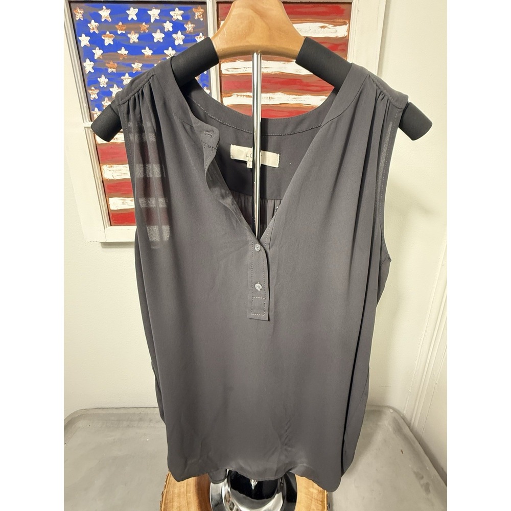 Loft Sleeveless Black, Tank Women's Small Great Condition‎